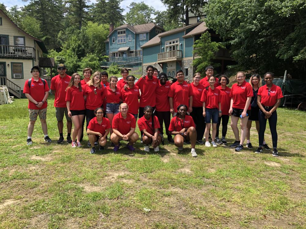 RPI PREFACE outdoor group shot
